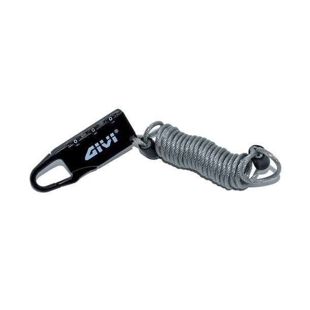 Candado de combinación GiVi para asegurar bolsas blandas