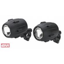 Zusatzbeleuchtung GiVi für Enduros 12V - 55W Halogen mit E11