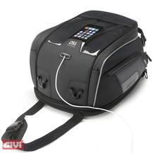 Tankrucksack GiVi XSTREAM-BAG schwarz TANKLOCK 14 - 18 Liter Volumen