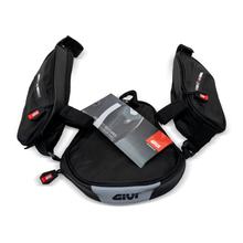 Hecktasche GiVi XSTREAM-BAG 3 Teilig aus Cordura 2 Liter Volumen