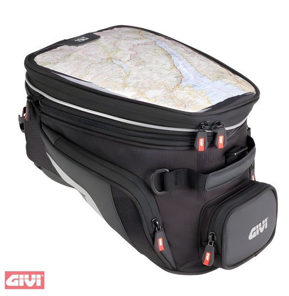 GiVi XSTREAM-BAG - Verrou de réservoir Enduro 15 à 23 litres volume/charge maximale 2 kg