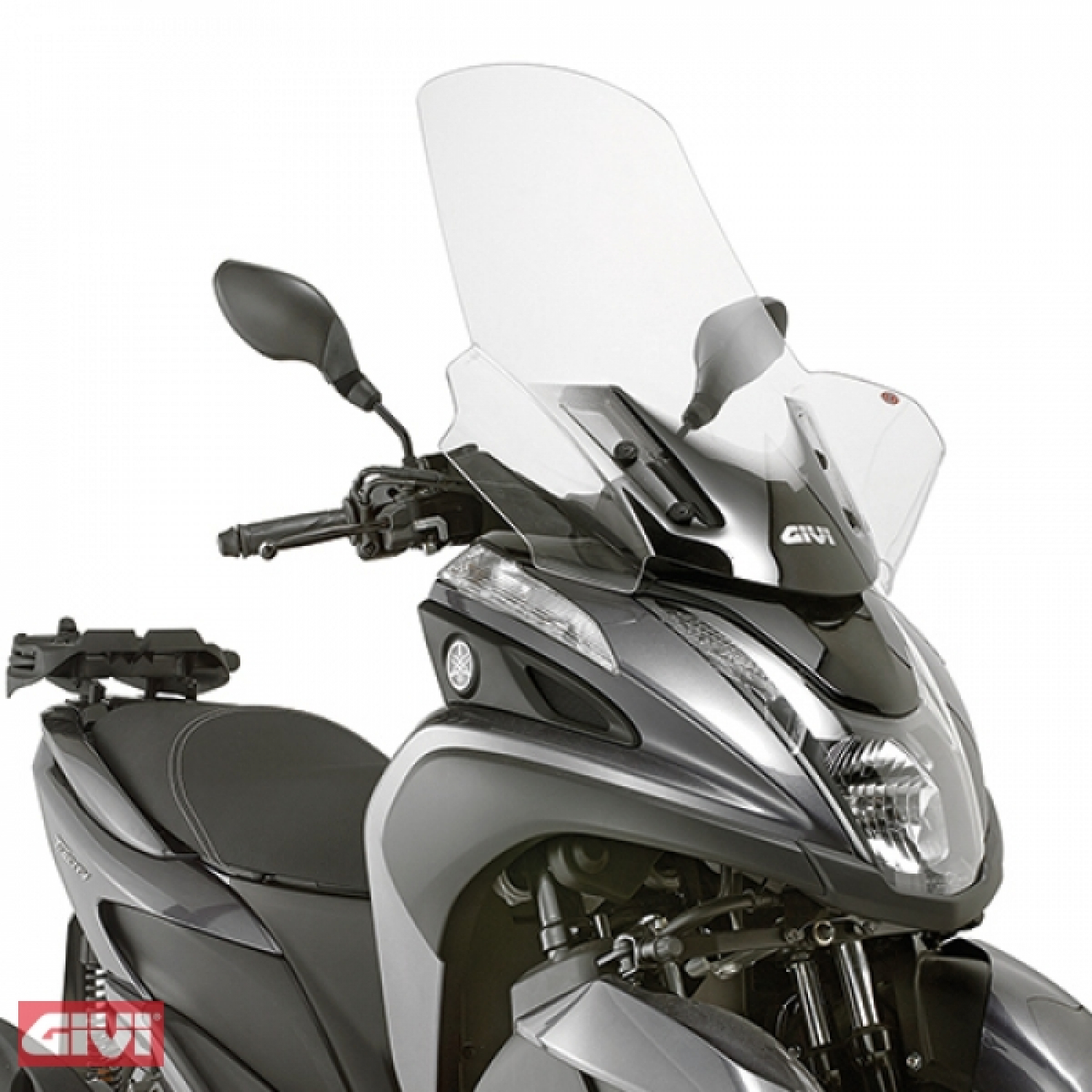 Givi D2013ST Verkleidungsscheibe Transparent – Mit ABE, Für Yamaha T-Max 530 Ab Bj. 2012