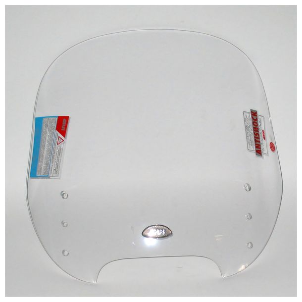 GiVi transparent windscreen 480x508mm with approval for BMW R 1150 RT year 2002-2004