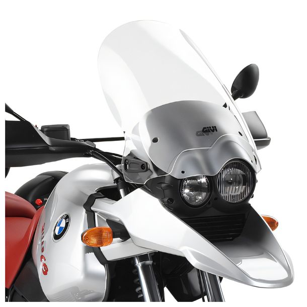 Windschild GiVi transparent 485x366mm mit Zulassung für BMW R 1150 GS Bj. 1999-2003