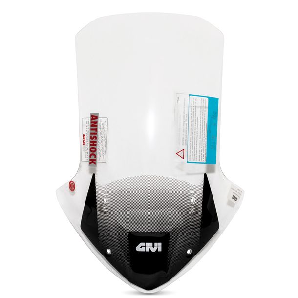 Windschild GiVi transparent 485 x 400mm für Honda NC750X ABE