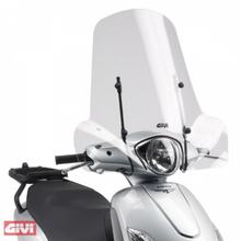 Bulle GiVi transparent, 508 mm de haut, 660 mm de large pour différents modèles, avec ABE