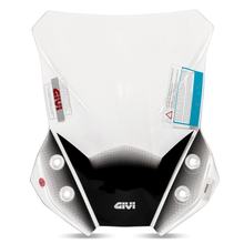 Přední štít GiVi čirý 440 x 430mm pro Suzuki DL 650 V-Strom