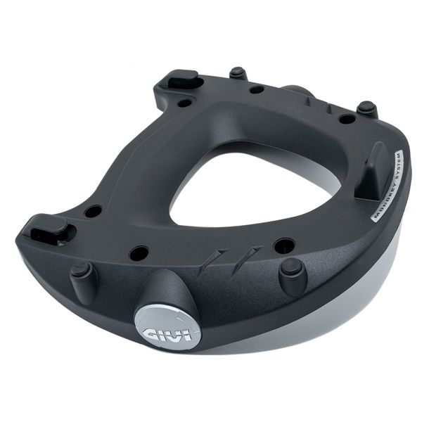 Maleta portaequipajes GiVi negro para maletas Monokey para Aprilia Pegaso 650 Strada/Trail año 2005 - 2011
