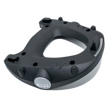 Givi Topcase noir pour valises Monokey pour Aprilia Pegaso 650 Strada/ Trail année 2005-2011