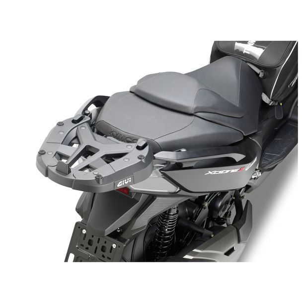 Top case bracket GiVi for Monokey® or Monolock® cases for Kymco Xciting S400i TCS model year 2018-2024 / VS 400 model year 2024-2026