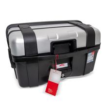 Trekker GiVi 46 Monokey® koffer zwart met aluminium afdekplaat Max belasting 10 kg