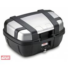 GiVi Trekker 52 - Maleta monokey con tapa de aluminio/carga útil máx. 10 kg