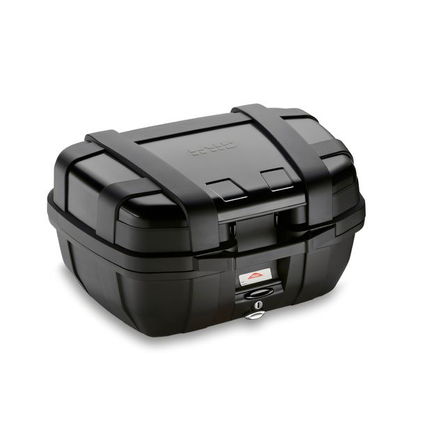 Topcase GiVi bauletto Trekker 52 Monokey® nero con copertura in alluminio nera 52 L portata massima 10 kg