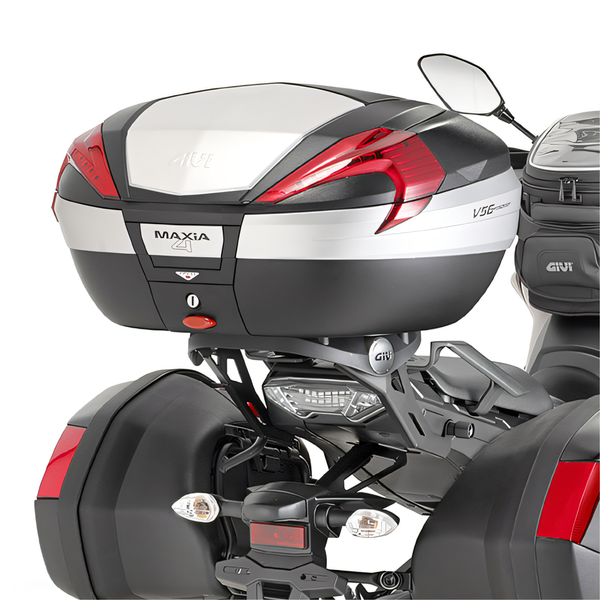 Top case carrier GiVi for Monokey® or Monolock® cases for Yamaha MT-09 Tracer year 2015-2017