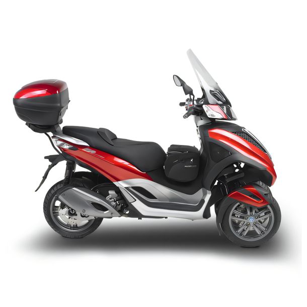Topcase-Träger GiVi für Monolock® Koffer Max Zuladung 3 kg für Piaggio MP3 Yourban 125-300 Bj. 2011-2018 MP3 300 HPE Bj. 2019-2024