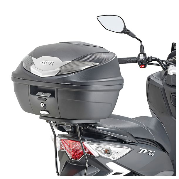 Support de topcase GiVi pour valises Monolock® pour SYM JET 14 125-200 ann. 2017-2020