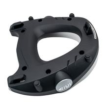 Support de top case GiVi pour topcase Monokey, avec plaque M5 pour Triumph Tiger 1050 2007 - 2012