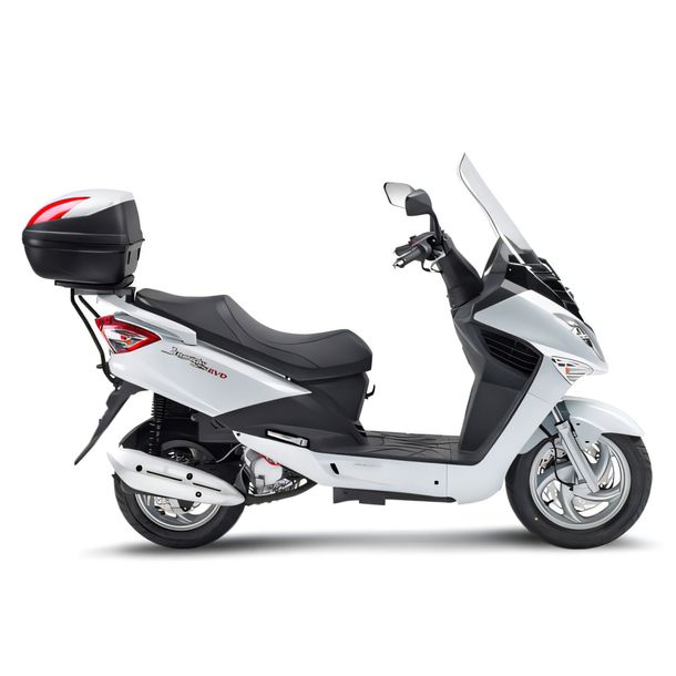 Topcase-Träger GiVi für Monolock® Koffer Max Zuladung 3 kg für SYM Joyride Evo 125-200 Bj. 2009-2022