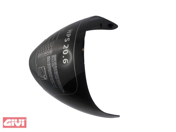 Vizier GiVi krasbestendig 75% getint voor HPS 20.9 Fiber-Jet / 20.6 Fiber-J2 / 20.5 Fiber-J