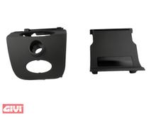 GiVi zwarte klep boven en onder voor E260/E340/E350/E370/E450/V46/E470