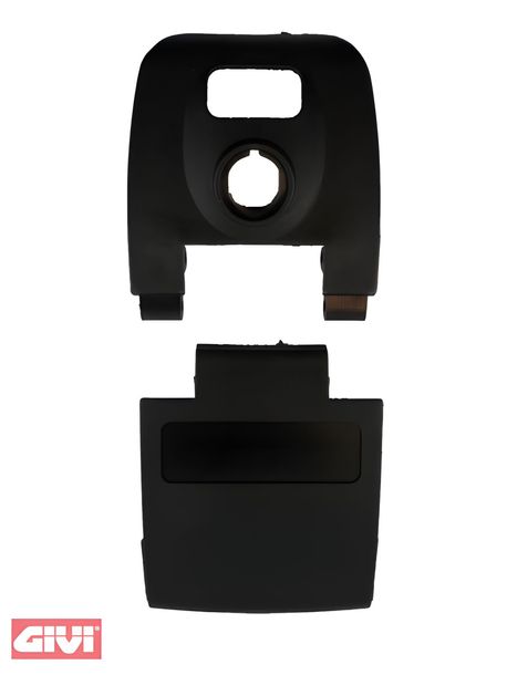 GiVi klep boven en onder zwart voor E26/E29/E30/E33/E360/E42
