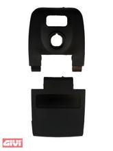 Verschlussklappe GiVi oben und unten schwarz für E26 / E29 / E30 / E33 / E360 / E42