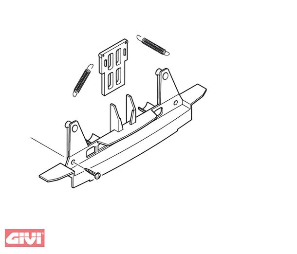 GiVi slotset voor E55