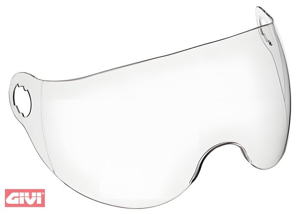 Visera corta GiVi transparente con ECE para casco jet junior HJ03