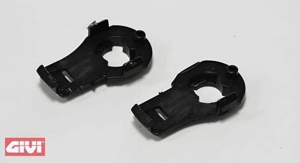 GiVi viziermechanisme voor H10.7 MINI-J