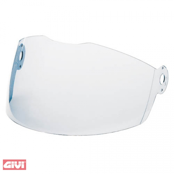 Visera GiVi transparente para casco abierto HPS H10.2/H10.4A/B/D/G/F/M
