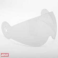 GiVi transparant vizier met ECE voor H11.1 jethelm AIR