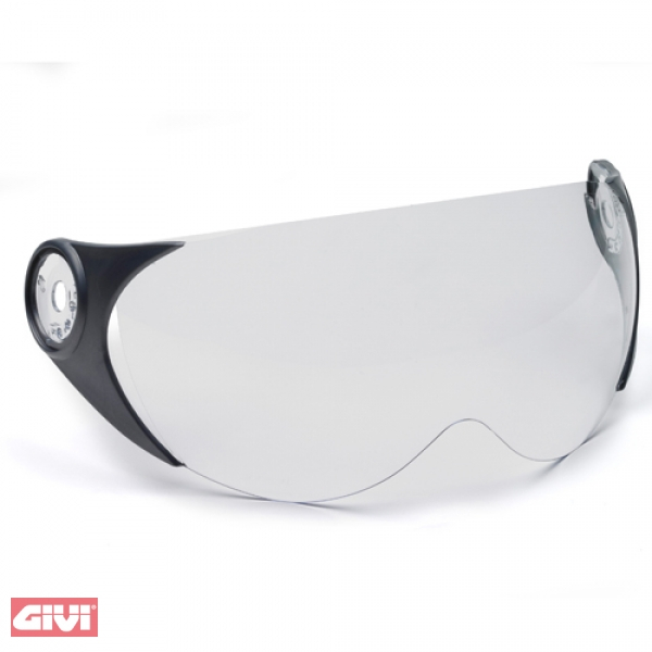 Visier GiVi transparent mit ECE für HJ01 / 2 Junior Helm