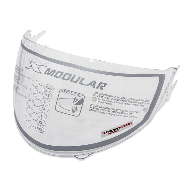 GiVi transparant vizier met ECE voor HX08 opklapbare helm voor HX08/HX09 vouwhelm