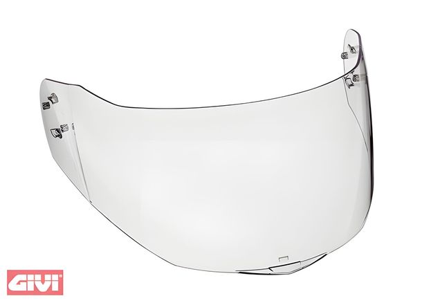 Visiera GiVi trasparente con ECE predisposta per Pinlock per casco apribile HX16 Voyager