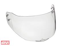 GiVi transparant vizier met ECE voorbereid voor Pinlock voor HX16 opklapbare helm