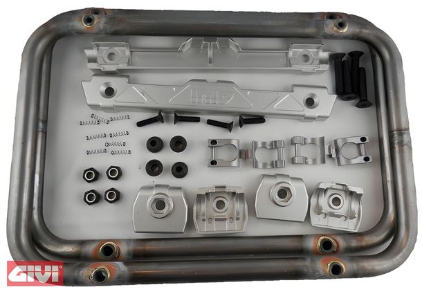 GiVi Universal... Soporte CamBase para OBK... Maletas laterales de aluminio CAM