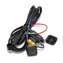 Juego de cables universales GiVi para conexión de batería Fuente de alimentación 12V para S111 o S112