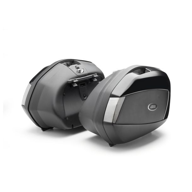 Seitenkoffer-Satz GiVi V35 Monokey® SIDE Tech schwarz uni 35L max. 10kg