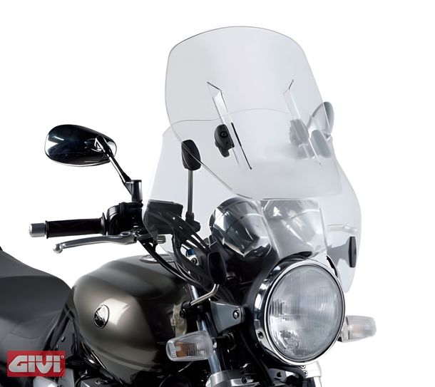 GiVi Univ. airflow disc -adjustable- with ABE 410 mm - 530 mm high - 520 mm wide