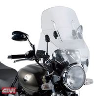 GiVi Airflow ruit universeel verstelbaar met ABE 410mm - 530mm hoog