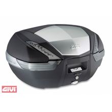 Bauletto GiVi V47 Tech Monokey con finiture in alluminio volume 47 litri/carico utile massimo 10 kg