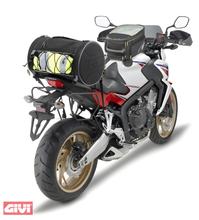 Rollo de equipaje GiVi Easy-bag con bandolera negra Volumen 33 litros/Carga máx. 4 kg