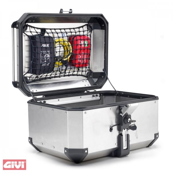 GiVi elastisch bagagenet voor Trekker Outback OBK58