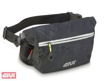 GiVi Easy-bag - black bum bag waterproof adjustable at the waist