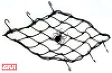 GiVi elastic luggage net black