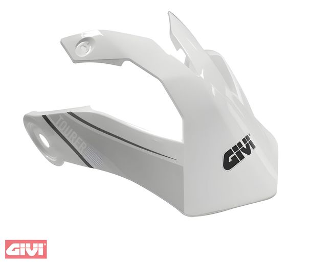 Frontschütze GiVi B910 weiß lackiert für HPS X.01 Tourer