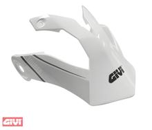 GiVi front contactors (color:B910) painted white for HPS X.01 Tourer