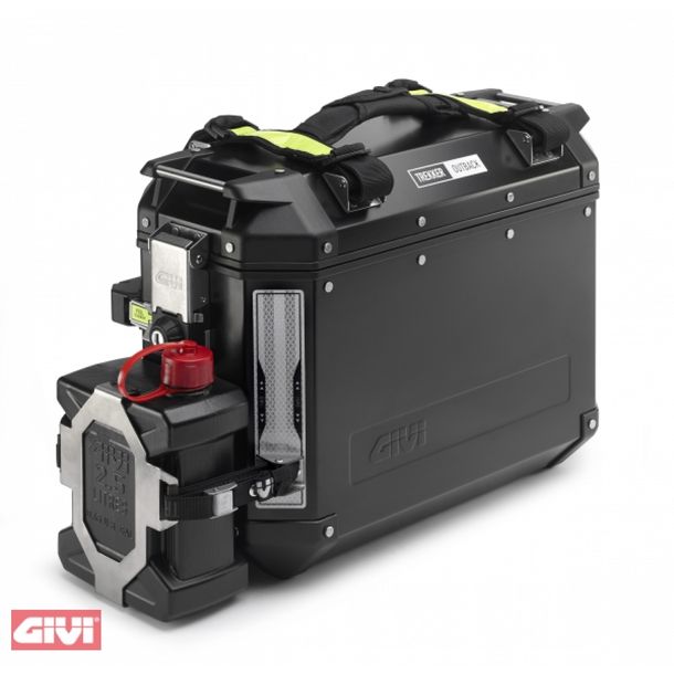 Ersatzkanister GiVi 170 x 235 x 95mm für Trekker Outback OBK 37 / 48 – Bild 2