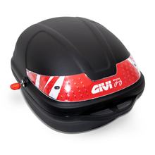 Bauletto bicicletta GiVi Bici 14 litri uni nero max. 2 kg di carico utile, 306 x 222 x 330 mm