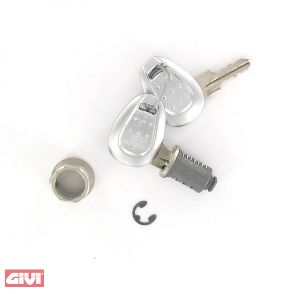 Cerradura de repuesto GiVi para TRK33, TRK 46, B37 NT, B47 NT, E55 NT, B360NT.